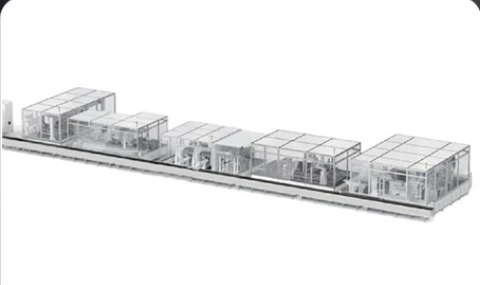 diffusion welding automated production line diffusion welding automated production line