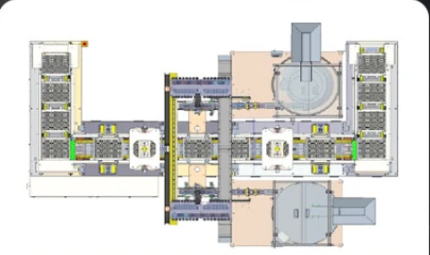 diffusion welding automated production line diffusion welding automated production line
